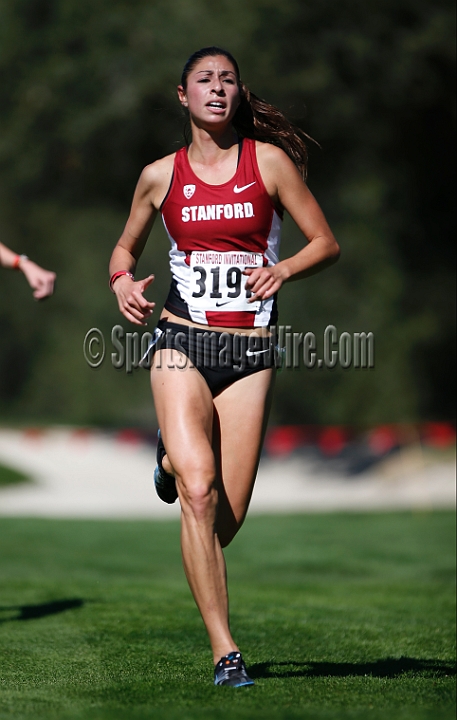 2013SIXCCOLL-137.JPG - 2013 Stanford Cross Country Invitational, September 28, Stanford Golf Course, Stanford, California.